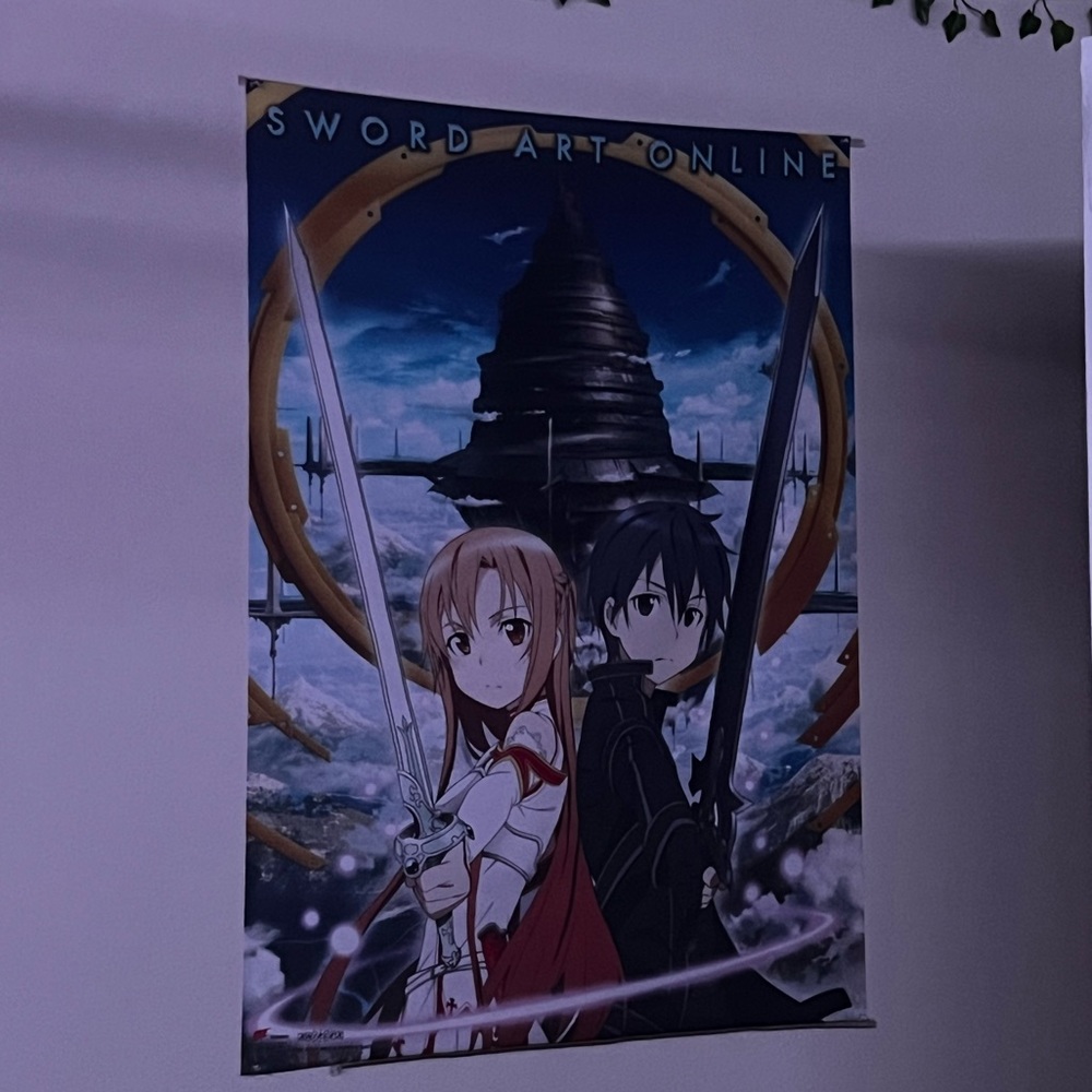 Sword Art Online tapestry